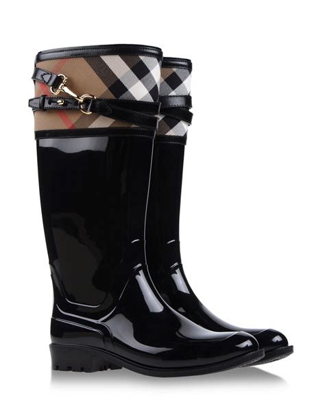 cheap burberry rain boots